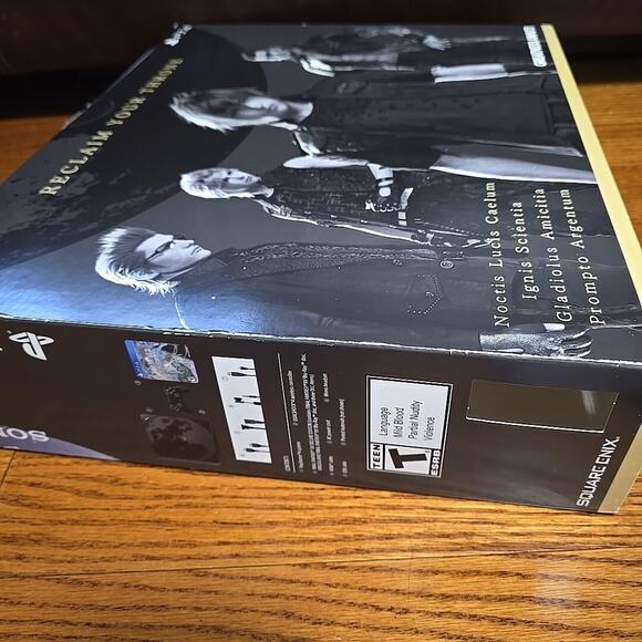 Sony PlayStation 4 PS4 Final Fantasy XV 15 Luna Edition Console System Steelbook - Picture 10 of 16